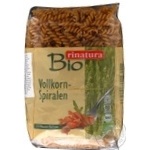 Спіральки Rinatura WHOLEMEAL SPIRALS органічні 500г х12