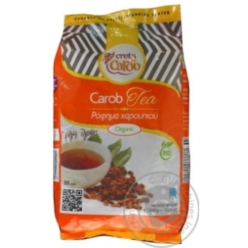Чай Creta Carob 300 г з плодів рожкового дерева купити, ціни на МегаМаркет - фото 1