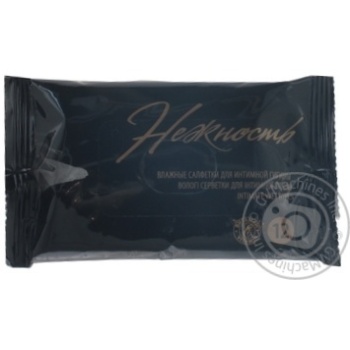Napkins for an intimate hygiene 12pcs - buy, prices for MegaMarket - photo 1