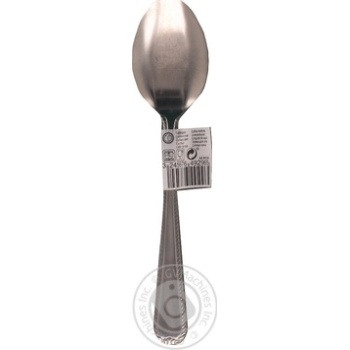 Auchan Stainless Steel Dining Table Spoon - buy, prices for Auchan - photo 2