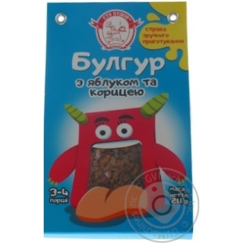 Булгур Сто пудов с яблоком и корицей 211г - купить, цены на Auchan - фото 4