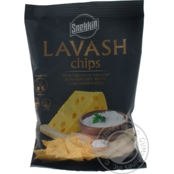 Snack Snekkin with taste of cheese 70g - buy, prices for MegaMarket - photo 1