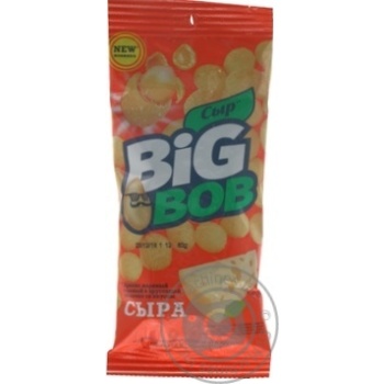 Арахис Big Bob Сыр в хрустящей оболочке 60г купить, цены на МегаМаркет - фото 3