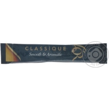 Кофе Lor Classique растворимый сублимированный 2г купить, цены на МегаМаркет - фото 1