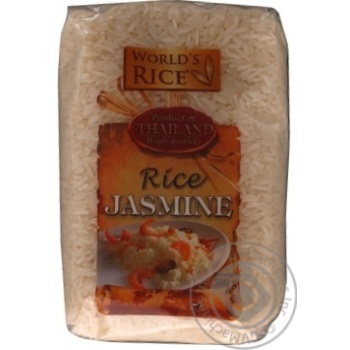 Groats rice jasmine World's rice long grain white 500g - buy, prices for MegaMarket - photo 4