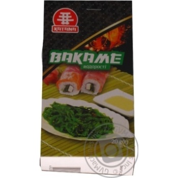 Katana Wakame Seaweed - buy, prices for MegaMarket - photo 1