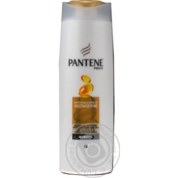 Шампунь Pantene Pro-V Интенсивное восстановление Зимний уход 400мл купить, цены на МегаМаркет - фото 1