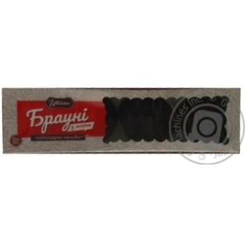 Uktan Brownies Cookies with poppy seeds 380g - buy, prices for - photo 2