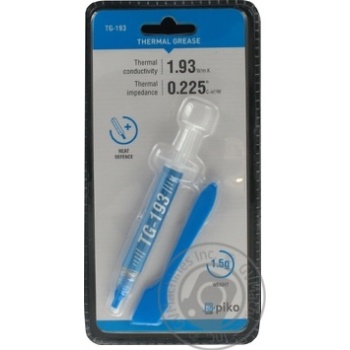 Piko TG193 Thermal Paste 1.5g - buy, prices for - photo 4