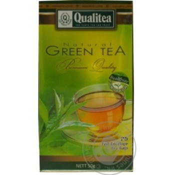 Quality green loose tea 2g*25pcs - buy, prices for MegaMarket - photo 5