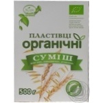 Пластівці Козуб суміш органічні 500г