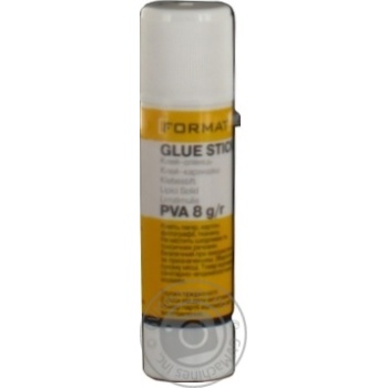 Glue stick Format 8g - buy, prices for MegaMarket - photo 3