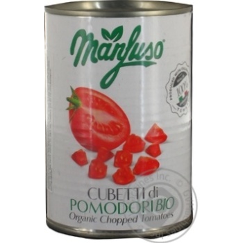 Томати Organic chopped tomatoes carton size нарізані органічні 4 купить, цены на МегаМаркет - фото 1