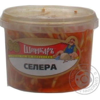Salad Shinkar celery pickled 300g - buy, prices for MegaMarket - photo 2
