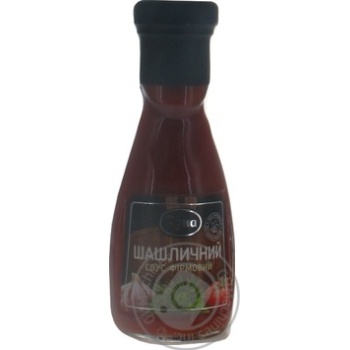 Sauce Runa For kebab tomato 235g glass bottle - buy, prices for MegaMarket - photo 1