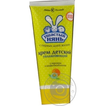 Ushastiy Nyan Moisturizing Baby Cream - buy, prices for MegaMarket - photo 1