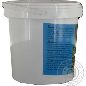 Agrosvit Snow White Mixture for Whitewashing and Painting with Copper Sulfate 1.5kg - buy, prices for NOVUS - photo 2