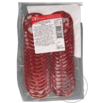 Farro Crimean raw-smoked sausage 80g - buy, prices for MegaMarket - photo 4