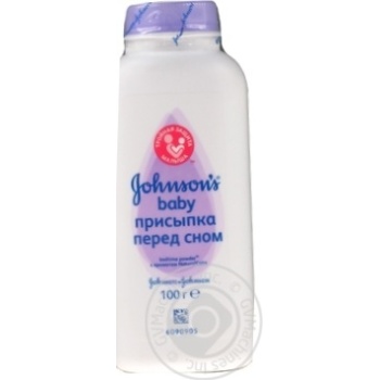 Johnson's Baby Bedtime Powder - buy, prices for MegaMarket - photo 1