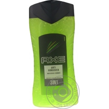 Гель для душу Axe Перезавантаження  для чоловіків 250мл купити, ціни на МегаМаркет - фото 1