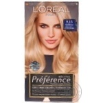 Фарба для волосся Loreal Preference №9.13 Байкал