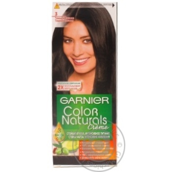 Фарба для волосся Color Naturals №3 х6 купити, ціни на МегаМаркет - фото 1