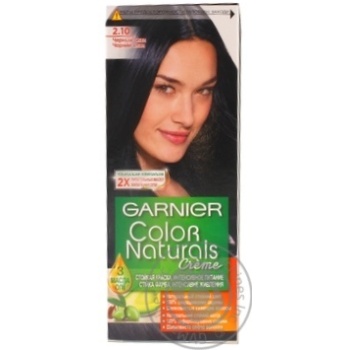 Color Garnier Color naturals black&blue for hair - buy, prices for MegaMarket - photo 1