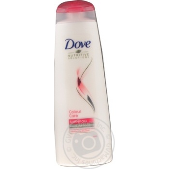 Dove Nutritive Solutions Шампунь для окрашенных волос Сияние цвета 250мл купить, цены на МегаМаркет - фото 1