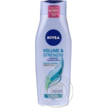Shampoo Nivea for hair 400ml - buy, prices for MegaMarket - photo 1
