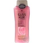 Шампунь Gliss Kur Liquid Silk (Жидкий шелк) для ломких лишенных блеска волос 400мл