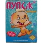 Powder detergent Karapuz for washing of children's clothes 450g