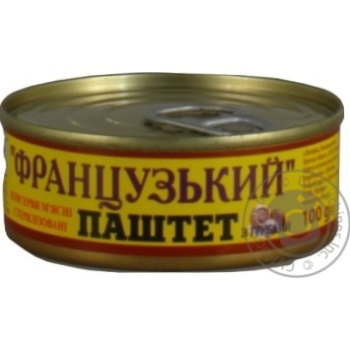 Pate Oniss French Liver Mushroom - buy, prices for MegaMarket - photo 6