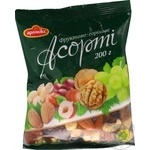 Mix of nuts Aromix dried 200g sachet