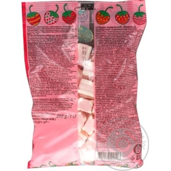 Lisova Kazka Kreydochky Wild Strawberry Chewing Marshmallow - buy, prices for MegaMarket - photo 2