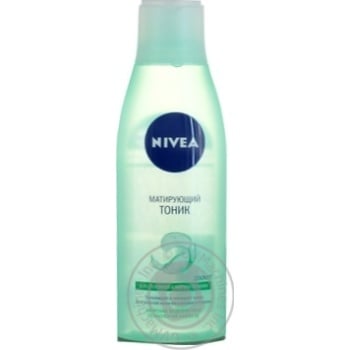 Тоник Nivea матирующий для лица для жирной кожи 200мл - купить, цены на - фото 4