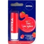 Бальзам Nivea Фруктовое сияние для губ 4,8г