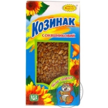Козінак Дуже Смачно Соняшниковий 100г купити, ціни на МегаМаркет - фото 1