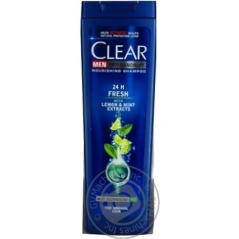 Shampoo Clear vita abe Energy of freshness for man 400ml - buy, prices for MegaMarket - photo 1