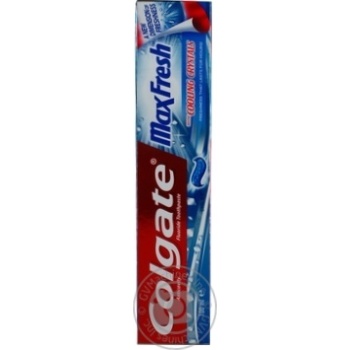 Зубная паста Colgate МаксФреш с освежающими кристаллами 100мл купить, цены на МегаМаркет - фото 4