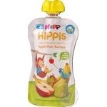 Пюре Hipp Hippis яблоко-груша-банан 100г