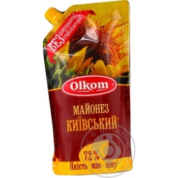 Майонез Олком Киевский 72% 360г купить, цены на МегаМаркет - фото 7