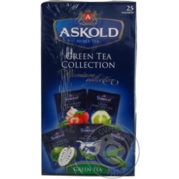 Askold Green Tea Collectio 25pcs 2g - buy, prices for MegaMarket - photo 3