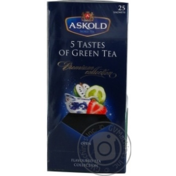 Askold Green Tea Collectio 25pcs 2g - buy, prices for MegaMarket - photo 4