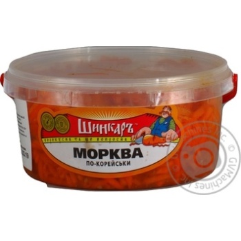 Shinkar pickled carrot salad 400g - buy, prices for MegaMarket - photo 1