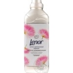 Кондиціонер для білизни Lenor Цвітіння шовкової акації 910мл