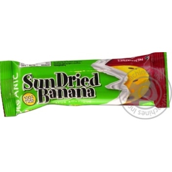 Candy bar banana 25g - buy, prices for MegaMarket - photo 1