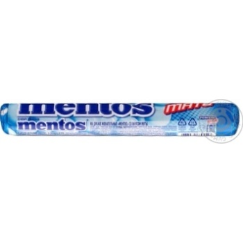 Lollipop Mentos menthol 38g packaged - buy, prices for MegaMarket - photo 8