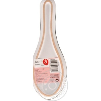 Actuel Ceramic Stand for Spoon 18cm - buy, prices for Auchan - photo 2