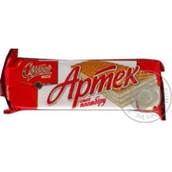 Svitoch Artek Plombir Waffles 80g - buy, prices for MegaMarket - photo 4