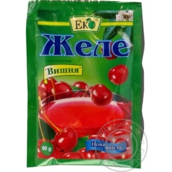 Желе ЭКО вишня 90г купити, ціни на МегаМаркет - фото 7
